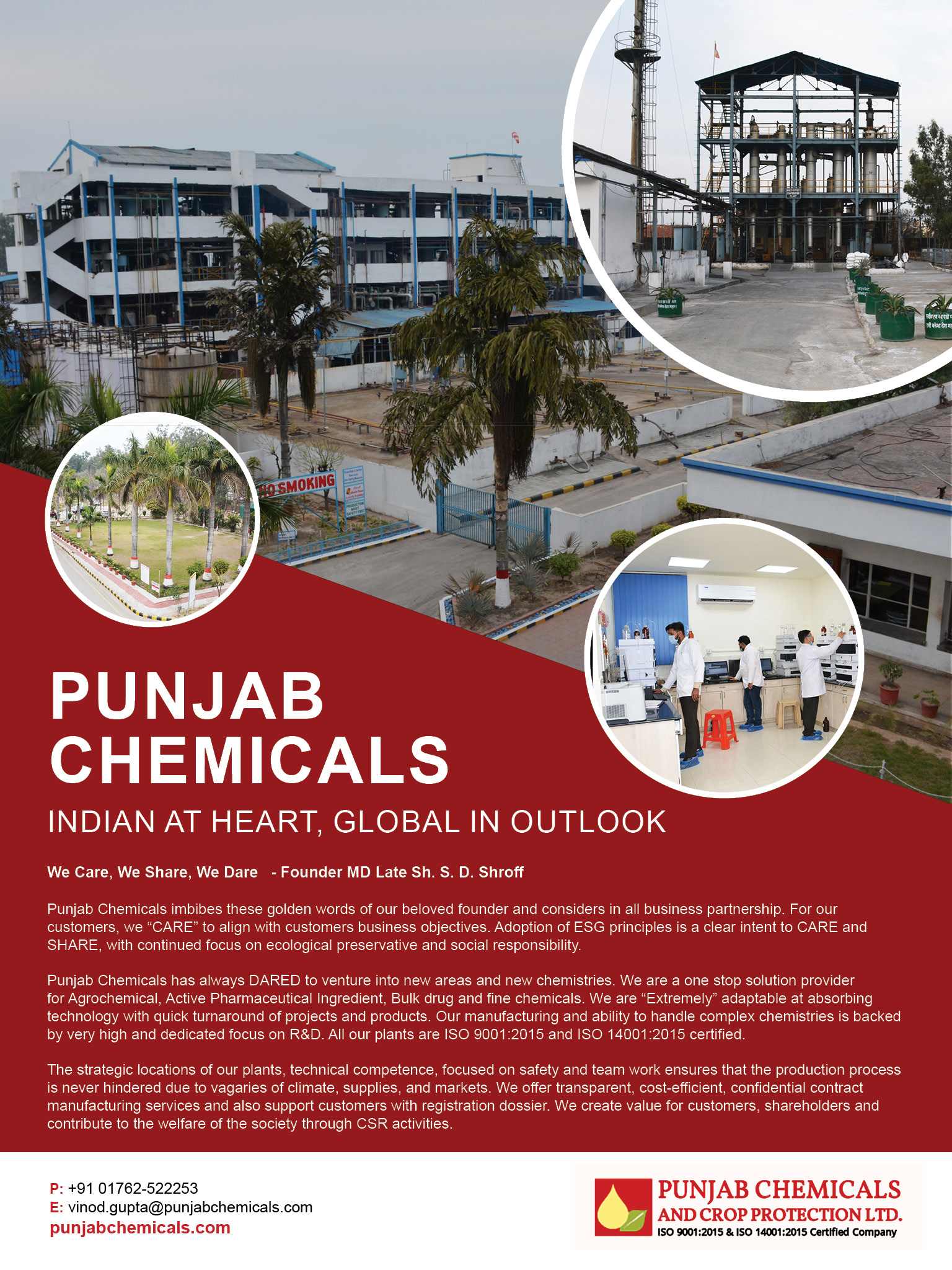 Punjab Chemicals & Crop Protection