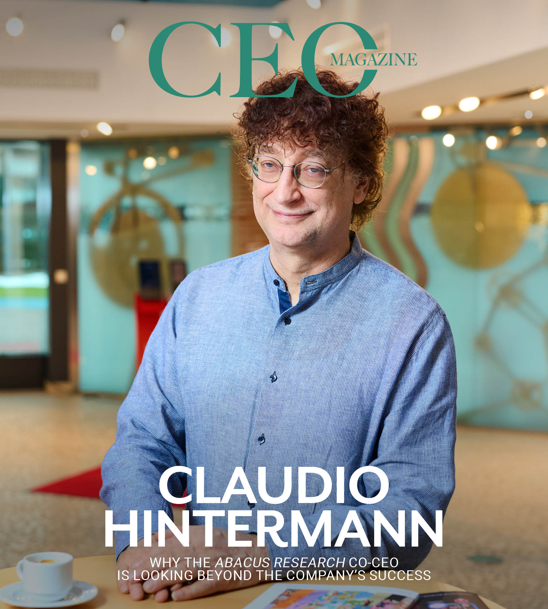 Claudio Hintermann | The CEO Magazine