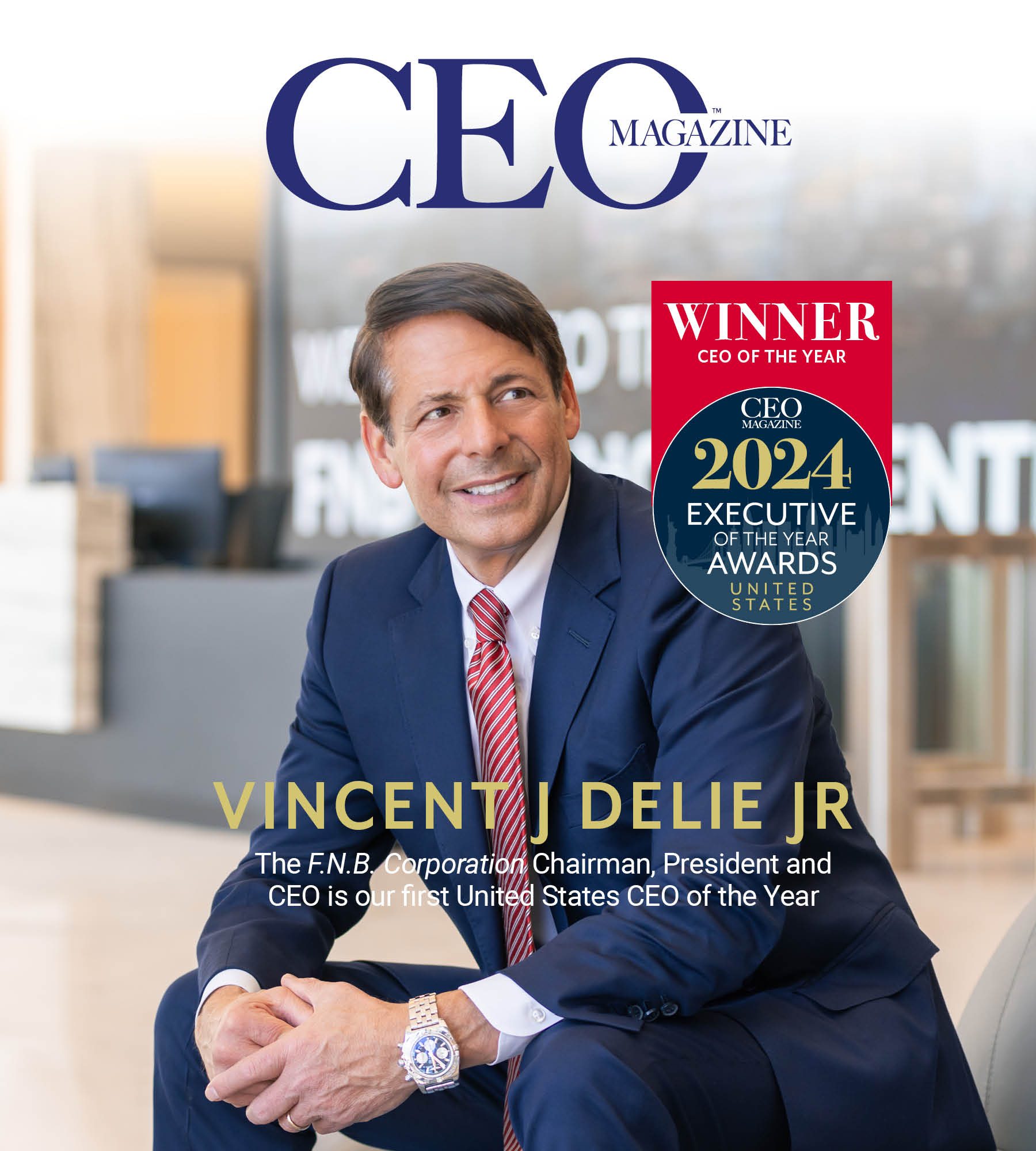Vincent J Delie Jr | The CEO Magazine