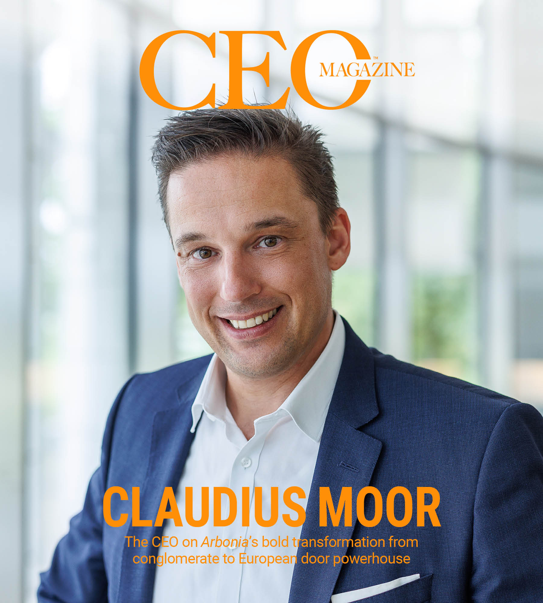 Claudius Moor | The CEO Magazine