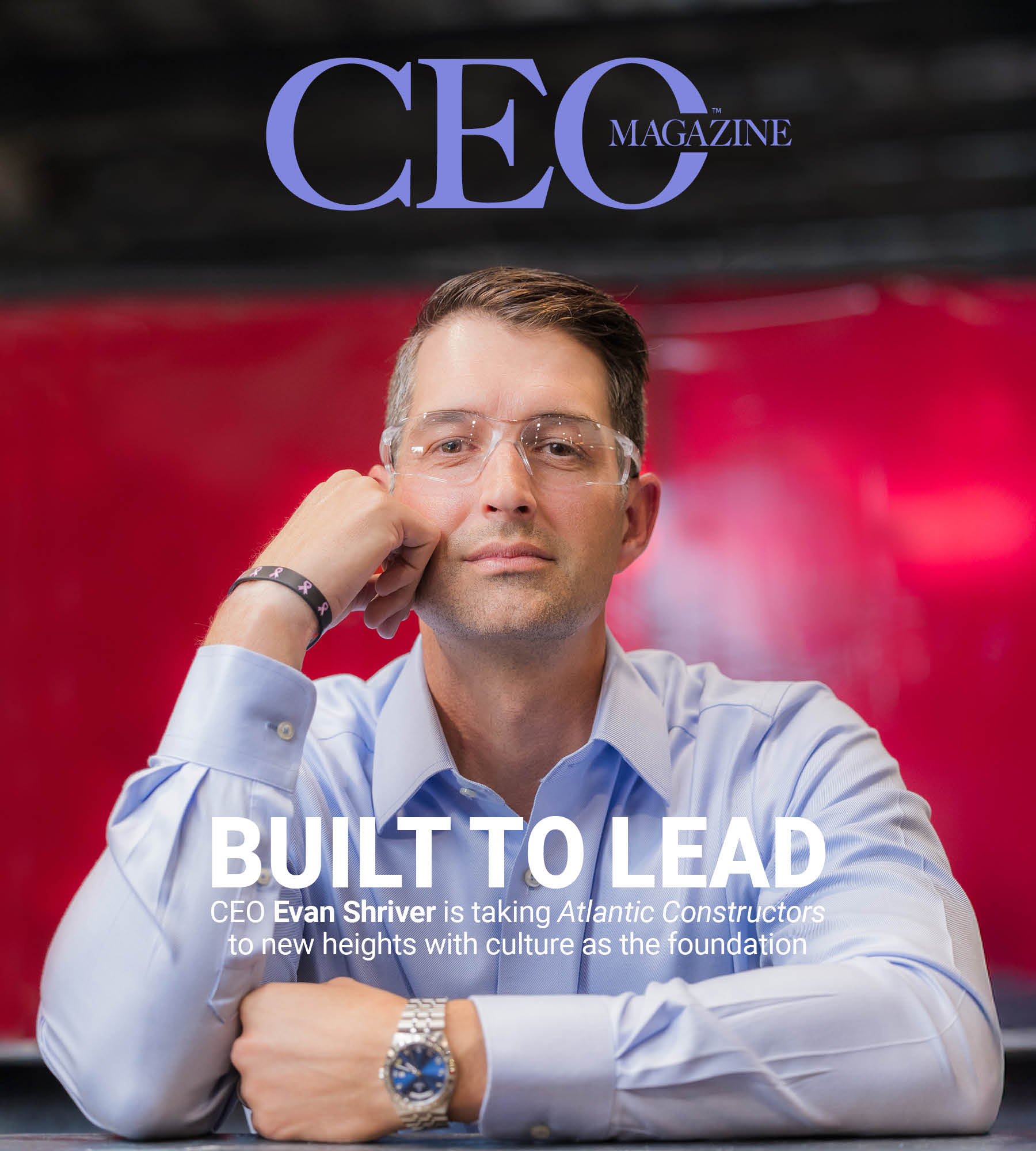 Evan Shriver | The CEO Magazine