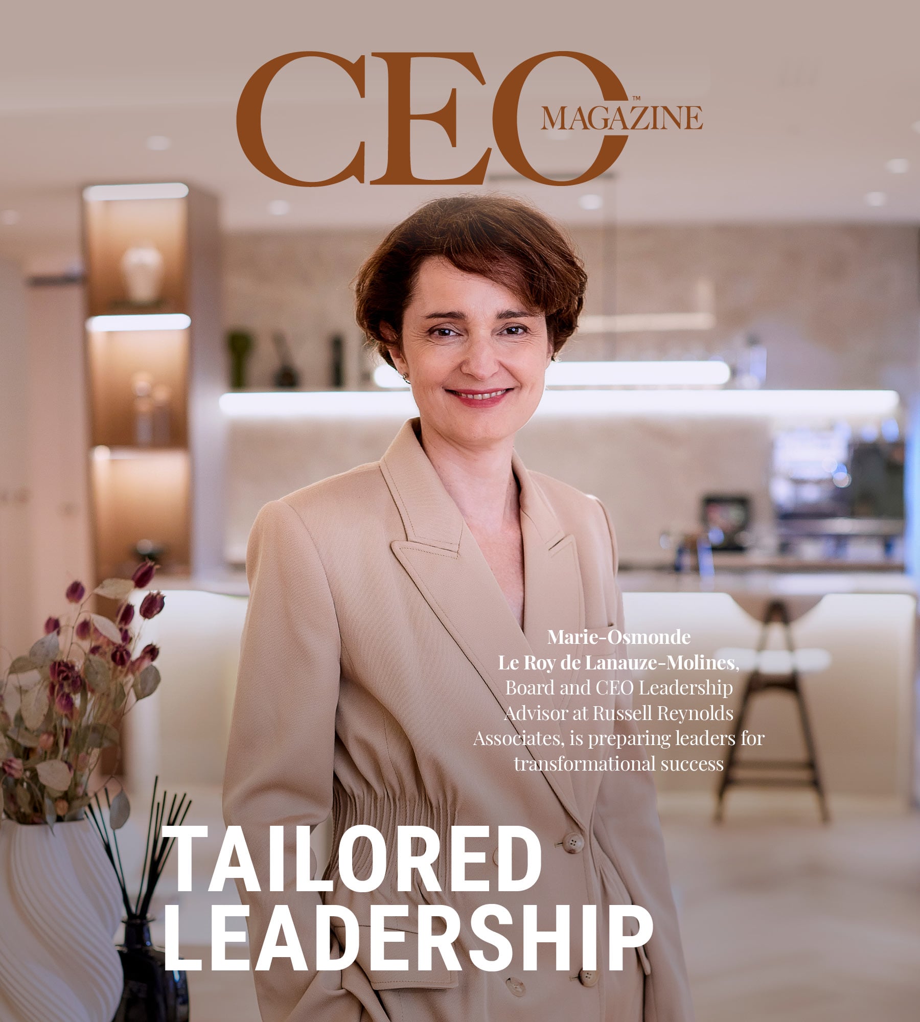 Marie-Osmonde Le Roy de Lanauze-Molines | The CEO Magazine