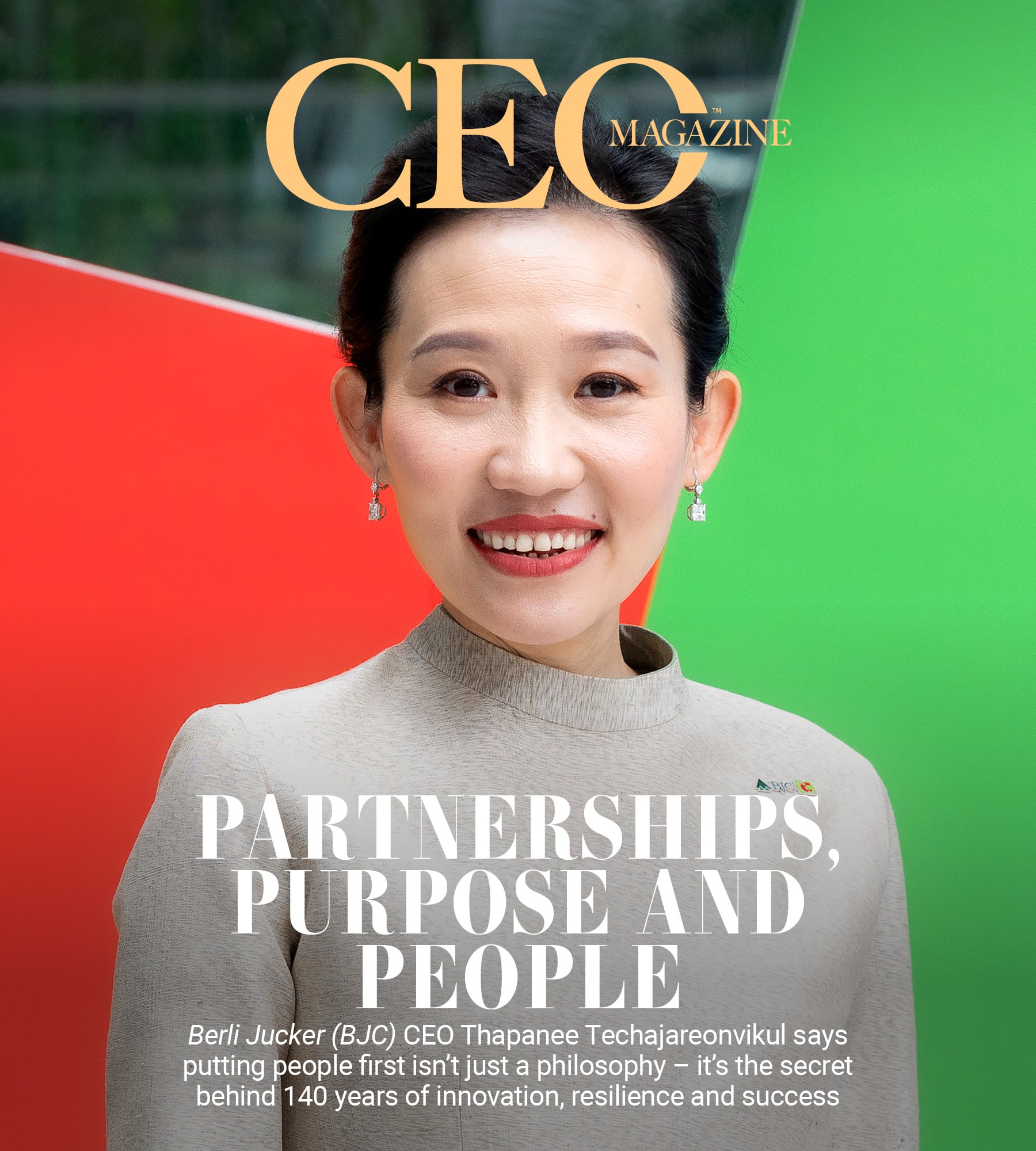Thapanee Techajareonvikul | The CEO Magazine