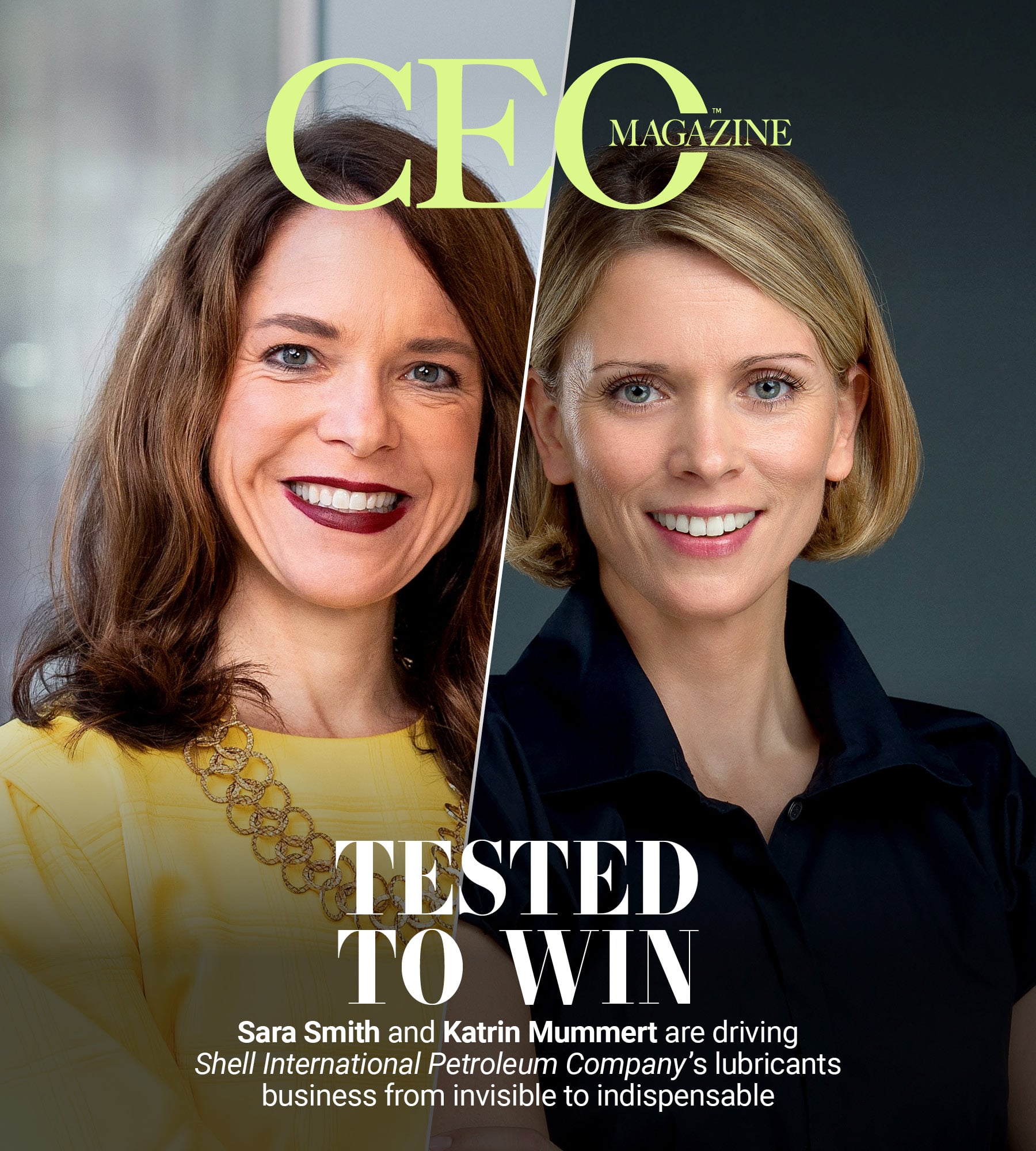 Sara Smith & Katrin Mummert | The CEO Magazine
