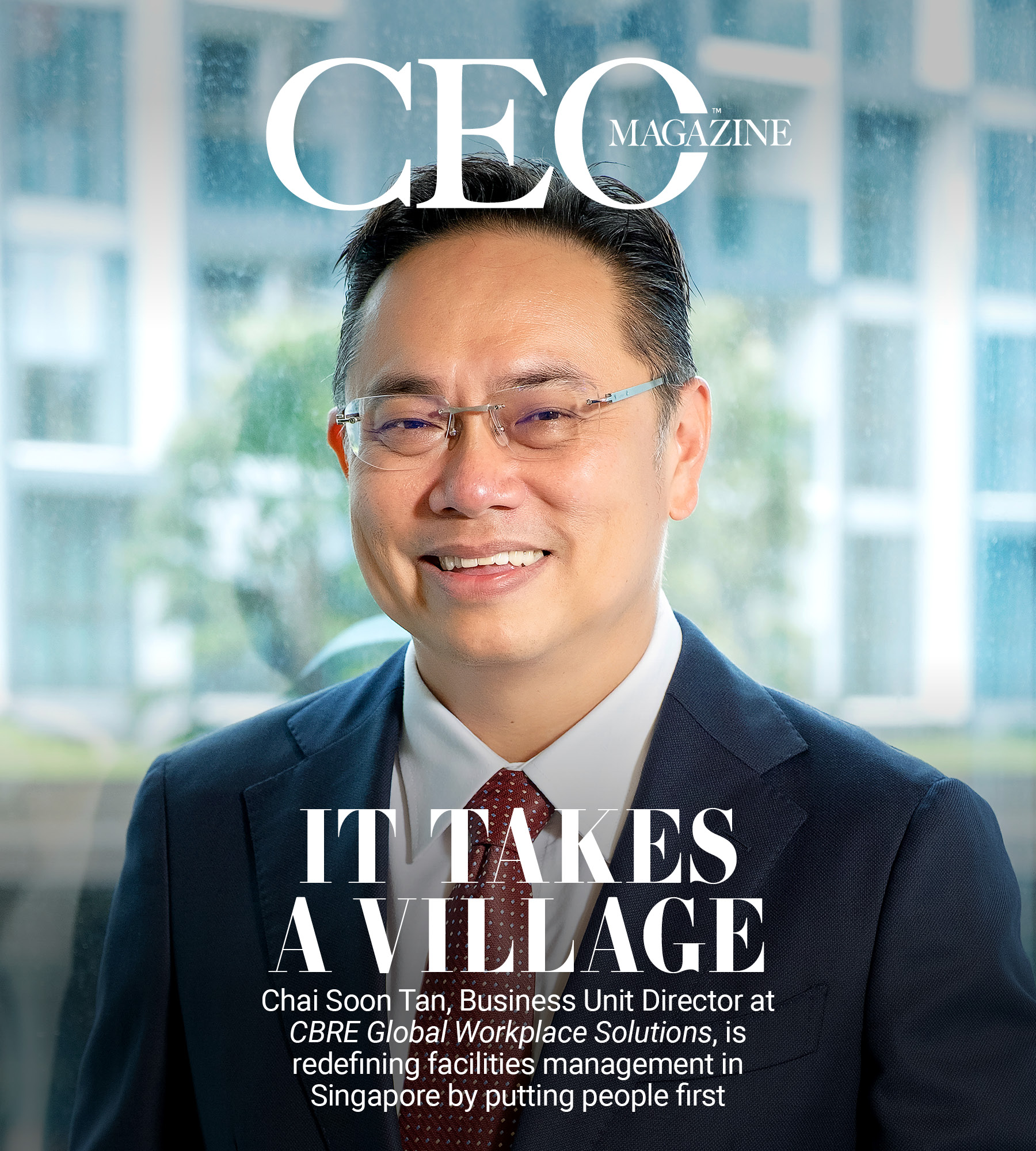 Chai Soon Tan | The CEO Magazine