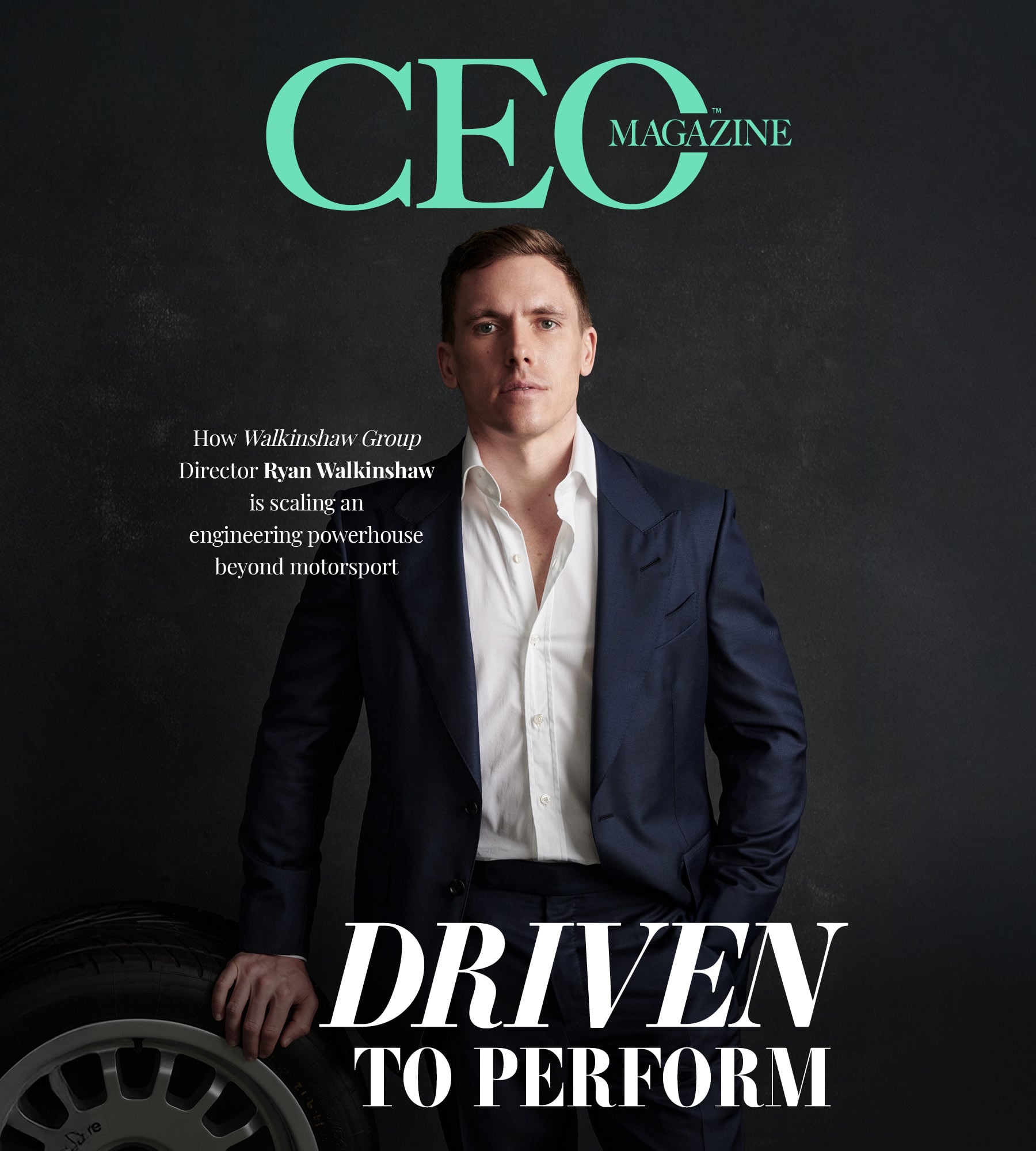 Ryan Walkinshaw | The CEO Magazine