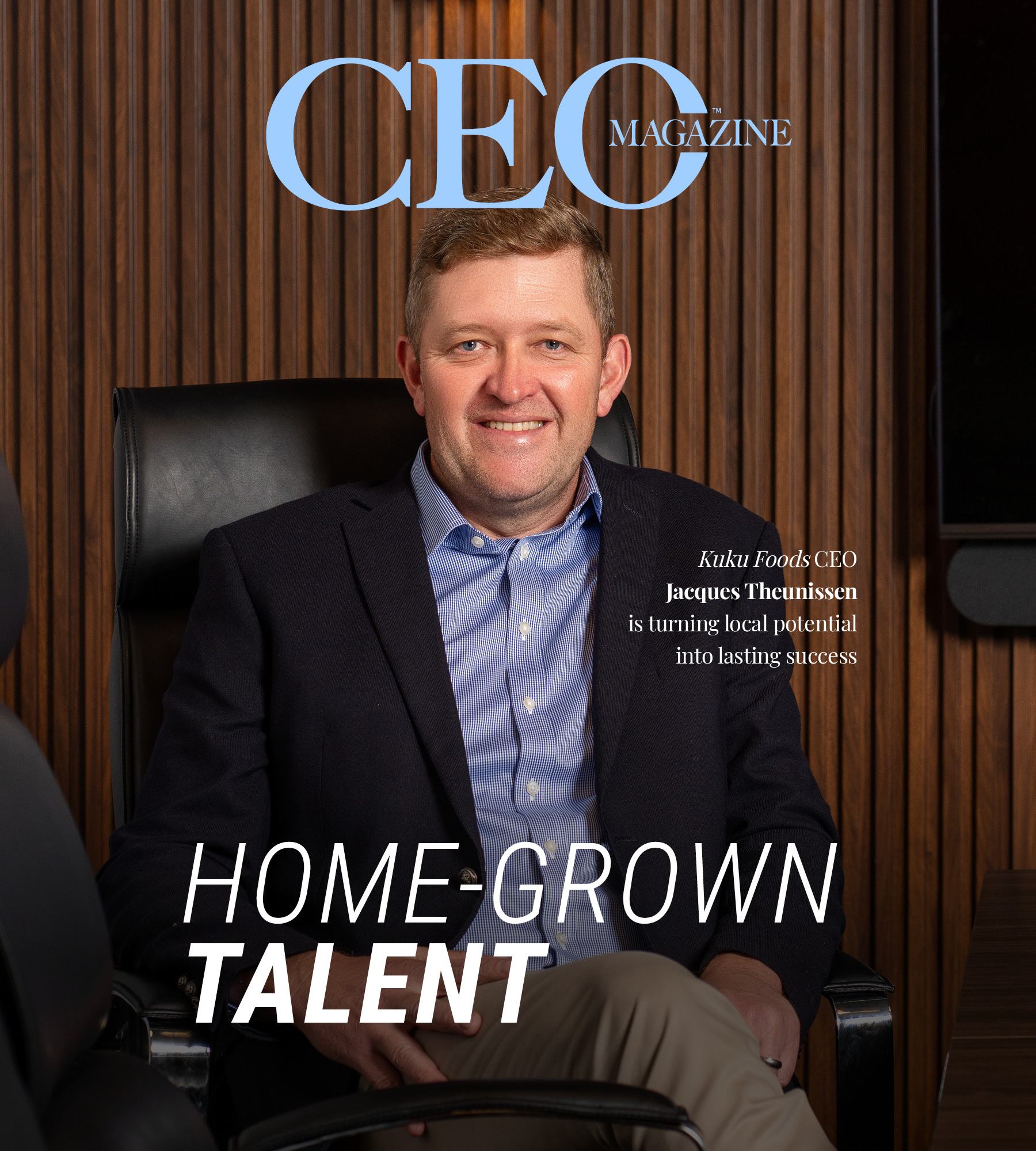 Jacques Theunissen | The CEO Magazine