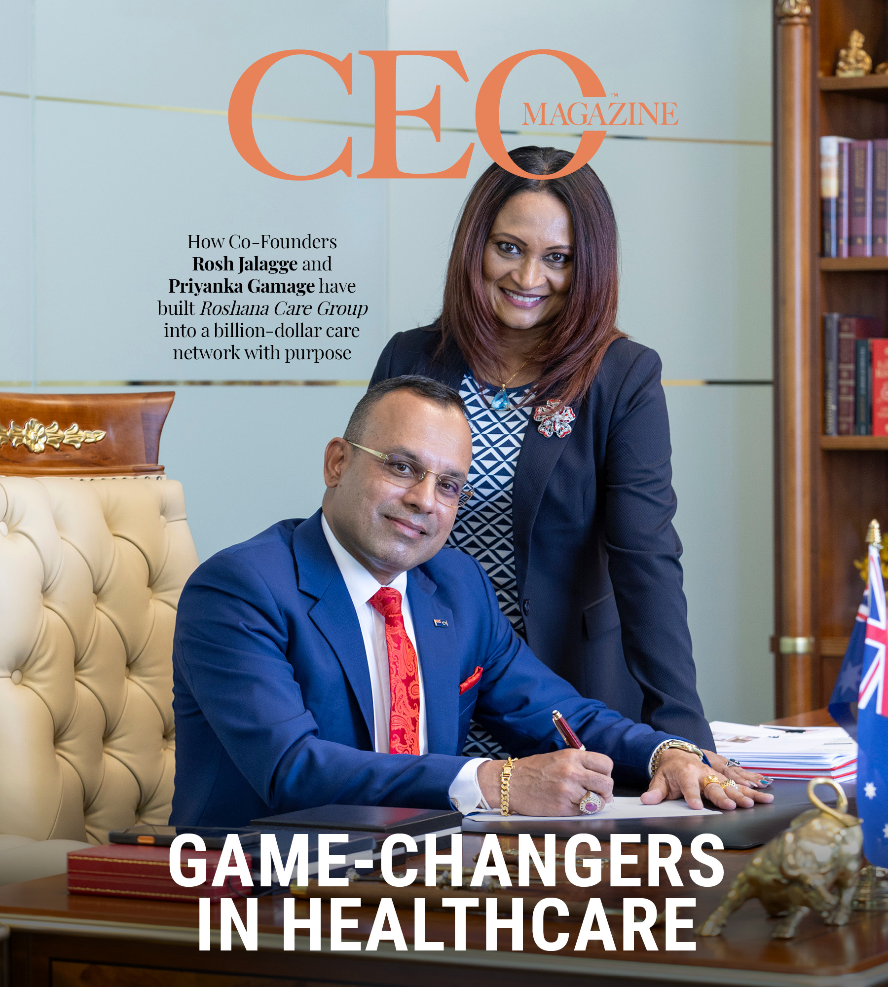 Rosh Jalagge & Priyanka Gamage | The CEO Magazine