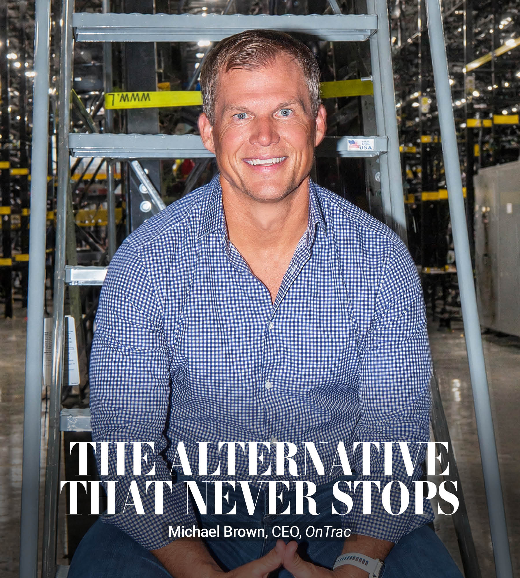 Michael Brown, Automotive & Logistics | The CEO Magazine
