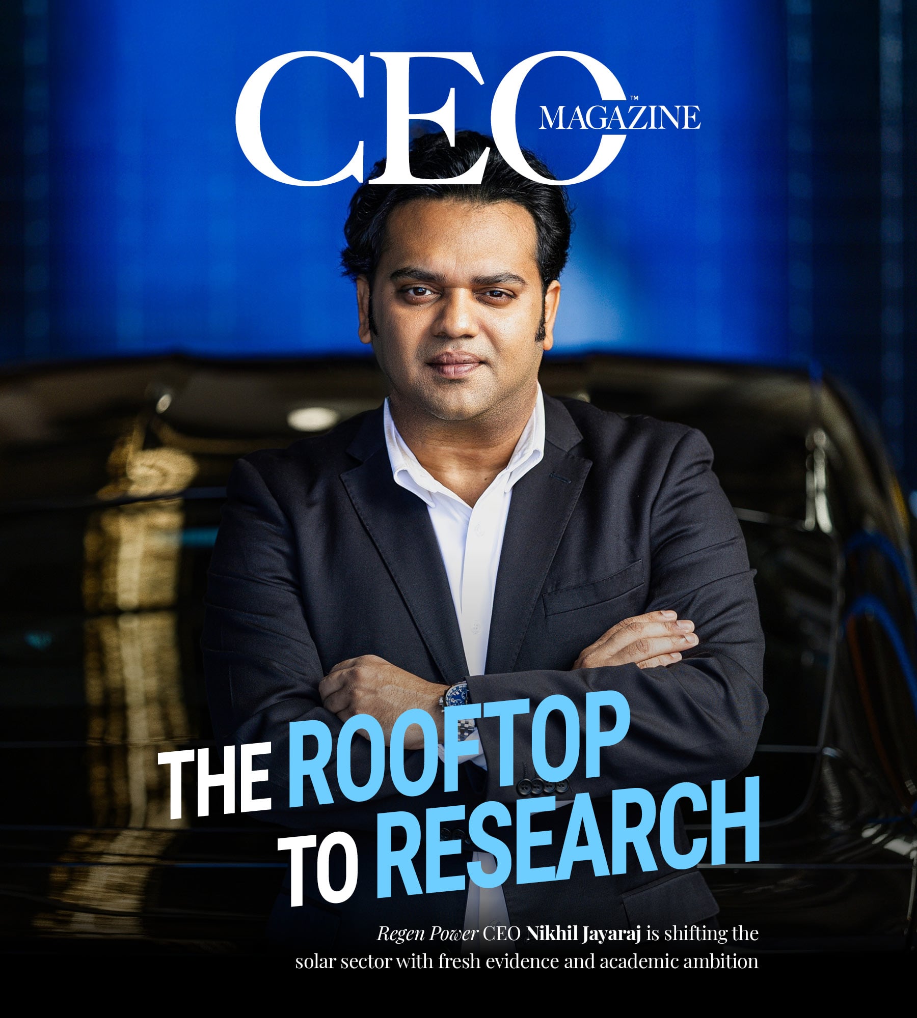 Nikhil Jayaraj | The CEO Magazine